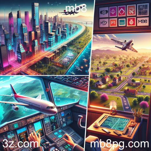 Explorando a Categoria de Simulação no MB8: Realidade Virtual e Diversão